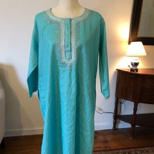 Pretty seafoam dress sized XXL